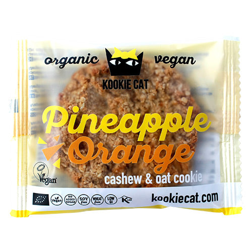 Kookie Cat Pineapple Orange Ø | 50 gr fra Kookie Cat på Mecindo.dk