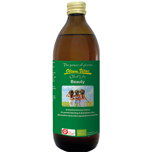 Oil of Life Beauty Økologisk | 500 ml fra Oil of Life på Mecindo.dk