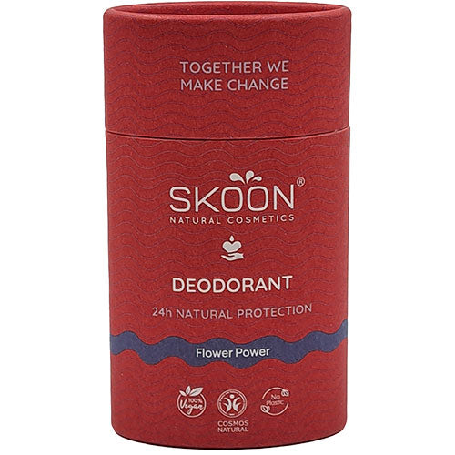 Skoon Deodorant Flower Power | 65 gr fra Skoon på Mecindo.dk
