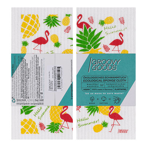 Groovy Goods Karklud U. Plastik | Sommerstemning fra Groovy Goods på Mecindo.dk