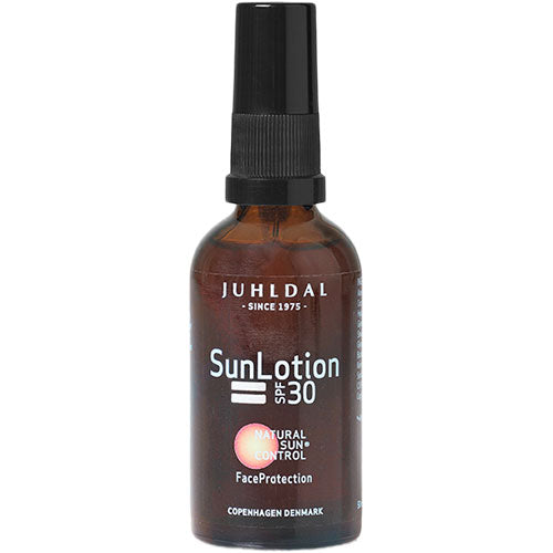 Juhldal Sun Lotion Spf30 Face Protection | 50 ml fra Juhldal på Mecindo.dk