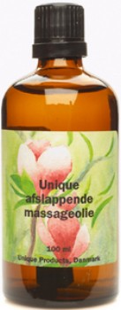 Unique Afslappende Massageolie | 100 ml fra Unique på Mecindo.dk