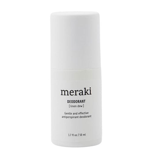 Meraki Deodorant, Linen dew. | 50 ml fra Meraki på Mecindo.dk