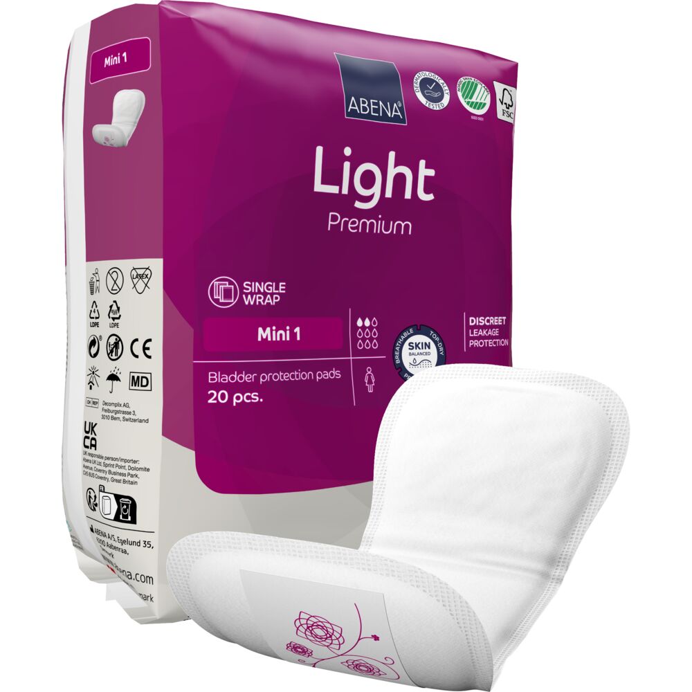 Abena Light Mini 1 | 20 stk
