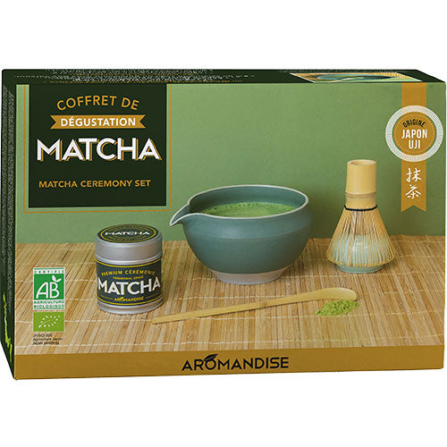 Aromandise Matcha gaveæske fra Aromandise på Mecindo.dk