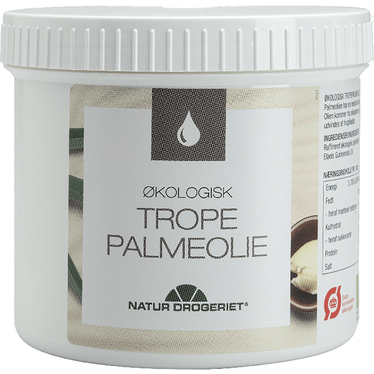 Natur-Drogeriet Palmeolie Økologisk Ægte Trope | 350 ml fra Natur-Drogeriet på Mecindo.dk