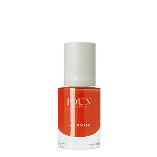 IDUN minerals Nail Polish (11 ml) | Karneol fra IDUN minerals på Mecindo.dk