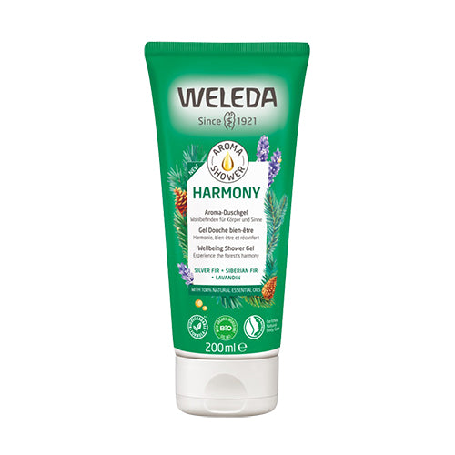 Weleda Aroma Shower Harmony | 200 ml fra Weleda på Mecindo.dk