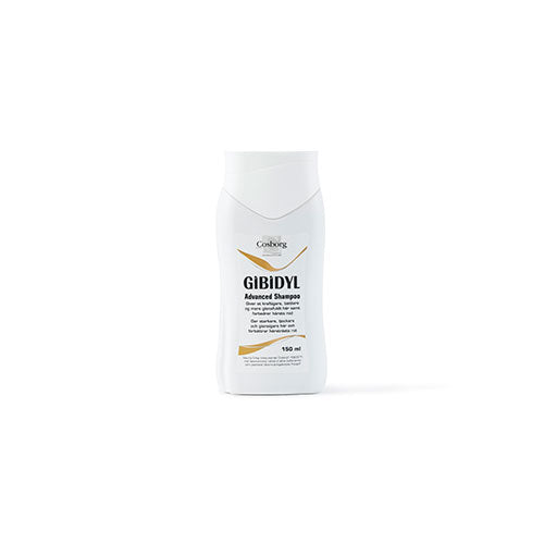 Gibidyl Shampoo Advanced | 150 ml fra Gibidyl på Mecindo.dk