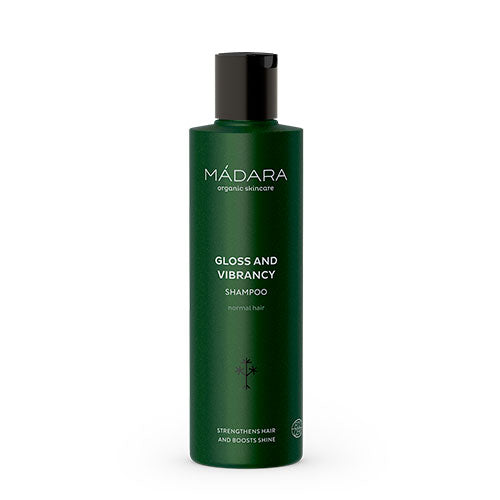 Madara Gloss And Vibrancy Shampoo | 250 ml fra Madara på Mecindo.dk