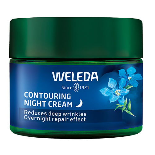 Weleda Contouring Night Cream | 40 ml fra Weleda på Mecindo.dk