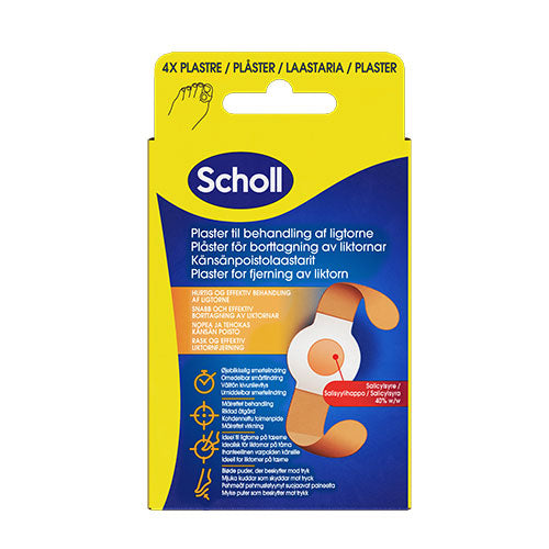 Scholl Ligtorn Plaster fra Scholl på Mecindo.dk