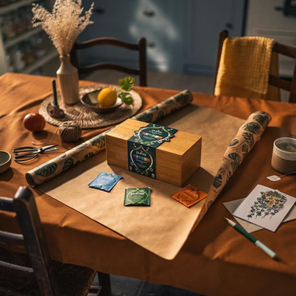 Pukka Discovery Chest Te Box Økologisk | 42 br fra Pukka på Mecindo.dk