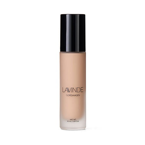 Lavinde Copenhagen Natural Glow Liquid Foundation (30 ml) | Beige 207 fra Lavinde Copenhagen på Mecindo.dk