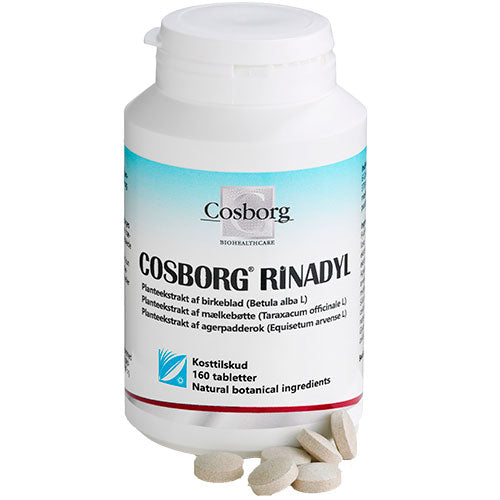 Cosborg Rinadyl | 160 Tabl. fra Cosborg på Mecindo.dk