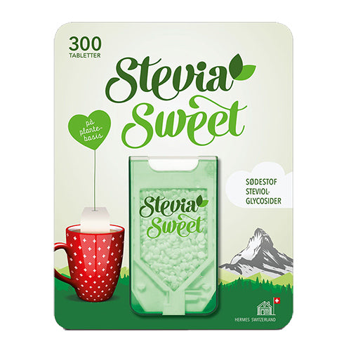 Hermasetas Stevia Sweet | 300 Tabl. fra Hermasetas på Mecindo.dk