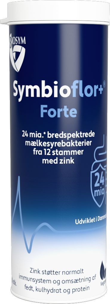 Biosym Symbioflor+ Forte | 30 kapsler fra Biosym på Mecindo.dk