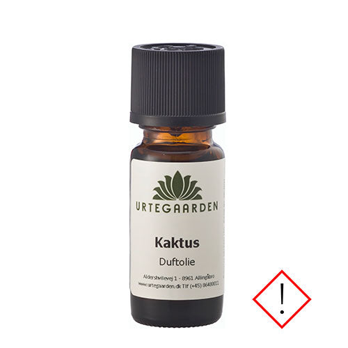 Urtegaarden Kaktus Duftolie | 10 ml fra Urtegaarden på Mecindo.dk