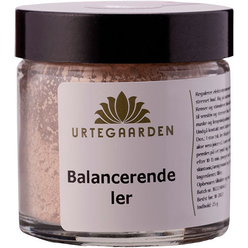 Urtegaarden Balancerende Ler | 25 gr