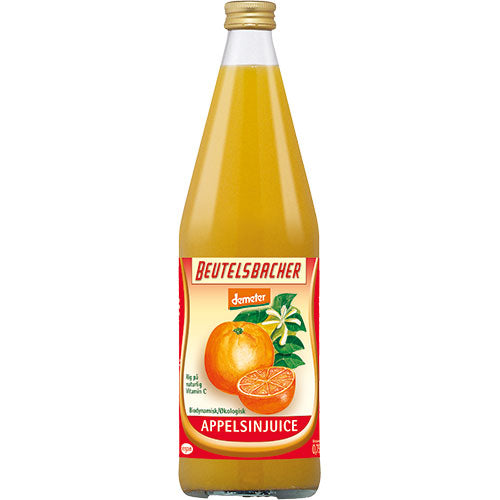 Beutelsbacher Appelsinjuice Økologisk Demeter | 750 ml fra Beutelsbacher på Mecindo.dk