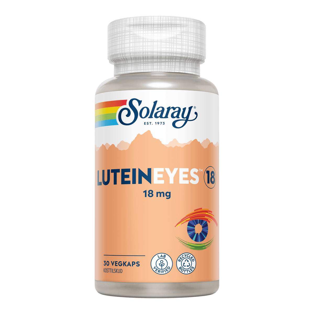 Solaray Lutein Eyes | 30 kapsler