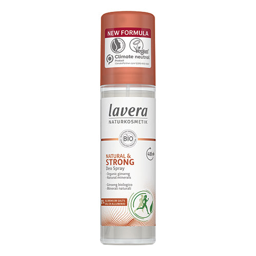 lavera Body Care Deo Spray Strong | 75 ml fra lavera på Mecindo.dk