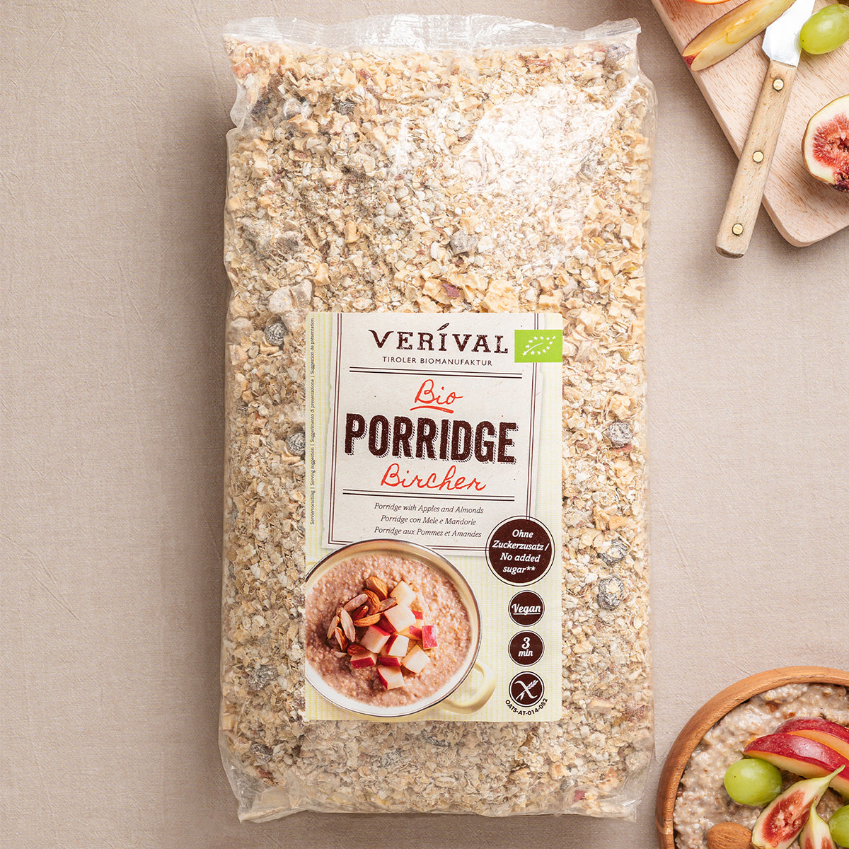 Verival Grød - Bircher Økologisk | 1500 gr fra Verival på Mecindo.dk