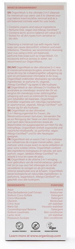 AllMatters Menstrual Cup Wash | 75 ml fra AllMatters på Mecindo.dk