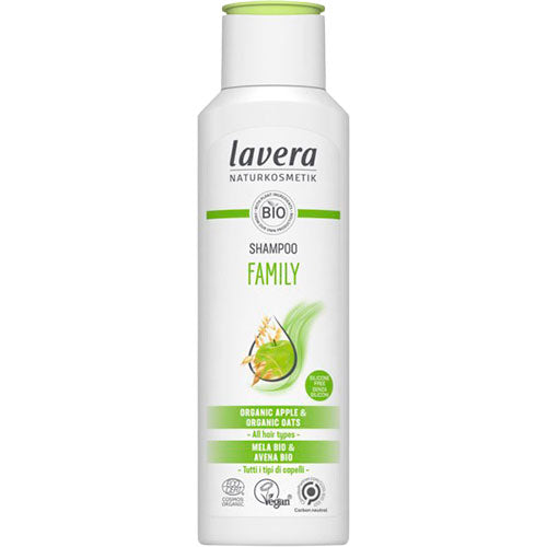 lavera Hair Care Shampoo Family | 250 ml fra lavera på Mecindo.dk
