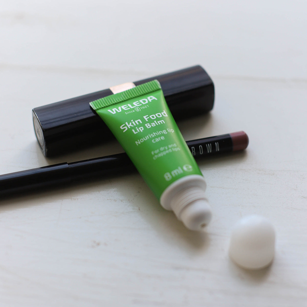 Weleda Skin Food Lip Balm | 8 ml fra Weleda på Mecindo.dk