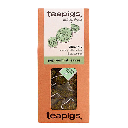 Teapigs Urtete Pebermynteblade Økologisk | 15 br fra Teapigs på Mecindo.dk