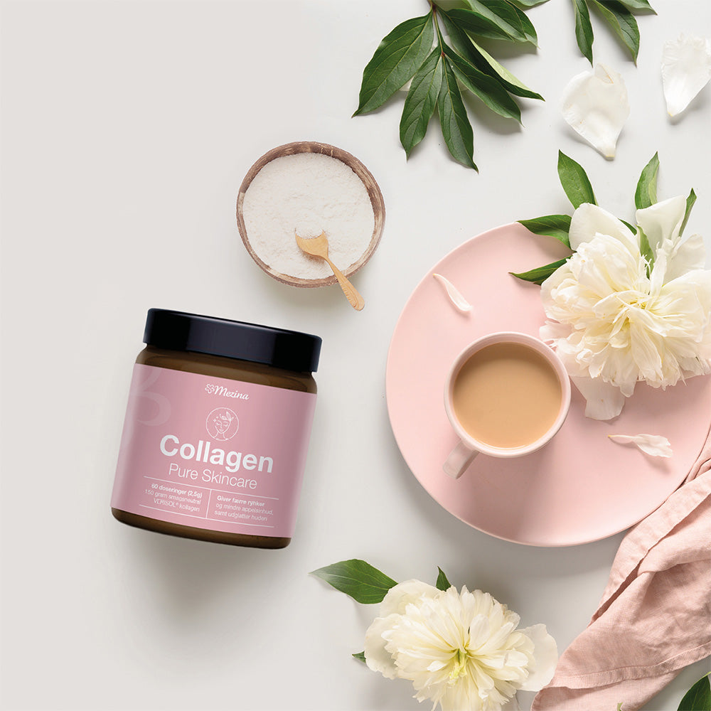Mezina Collagen Pure Skincare | 150 gr fra Mezina på Mecindo.dk