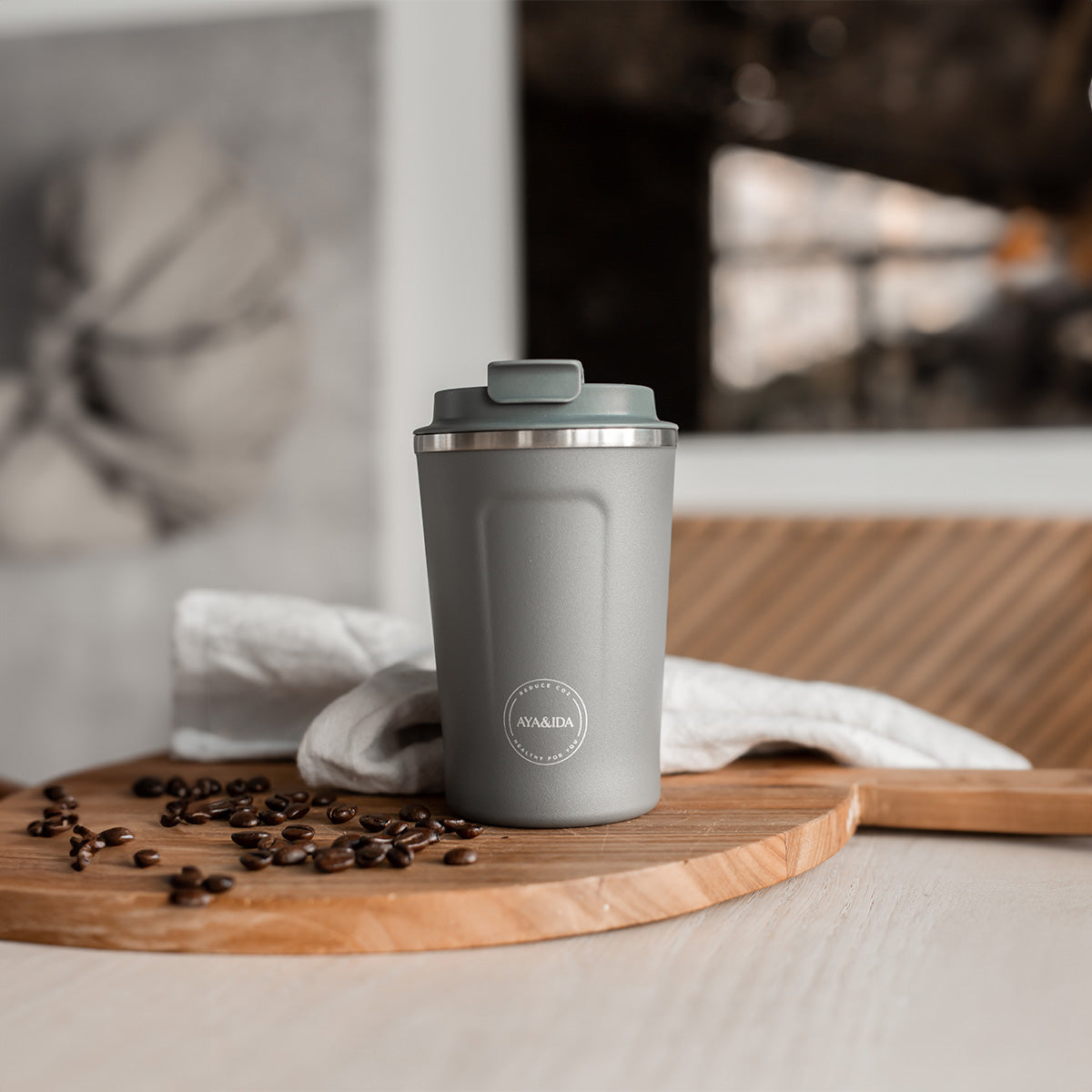 AYA&IDA CUP2GO 380 ml | Tropical Green fra AYA&IDA på Mecindo.dk