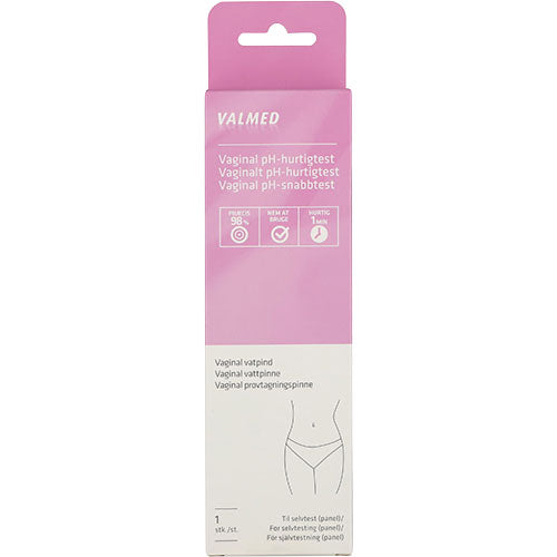 Valmed Vaginal Ph Test fra Valmed på Mecindo.dk