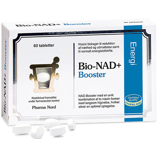 Pharma Nord Bio-nad+ Booster | 60 Tabl. fra Pharma Nord på Mecindo.dk