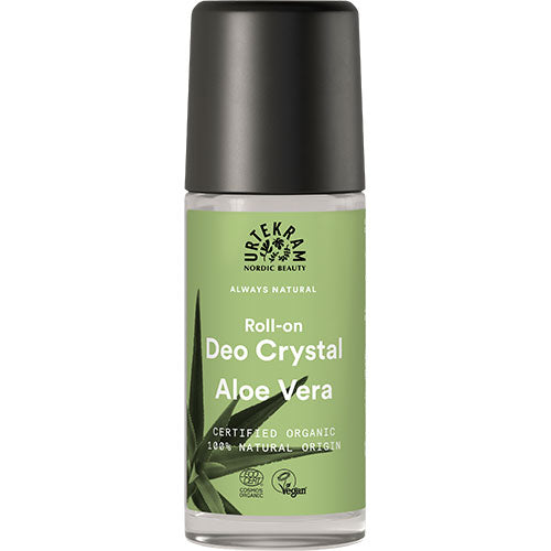 Urtekram Deo Crystal Roll On Aloe Vera | 50 ml fra Urtekram på Mecindo.dk