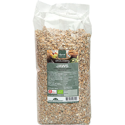Jaws Grød, Brød Kornblanding fra Natur-Drogeriet på Mecindo.dk