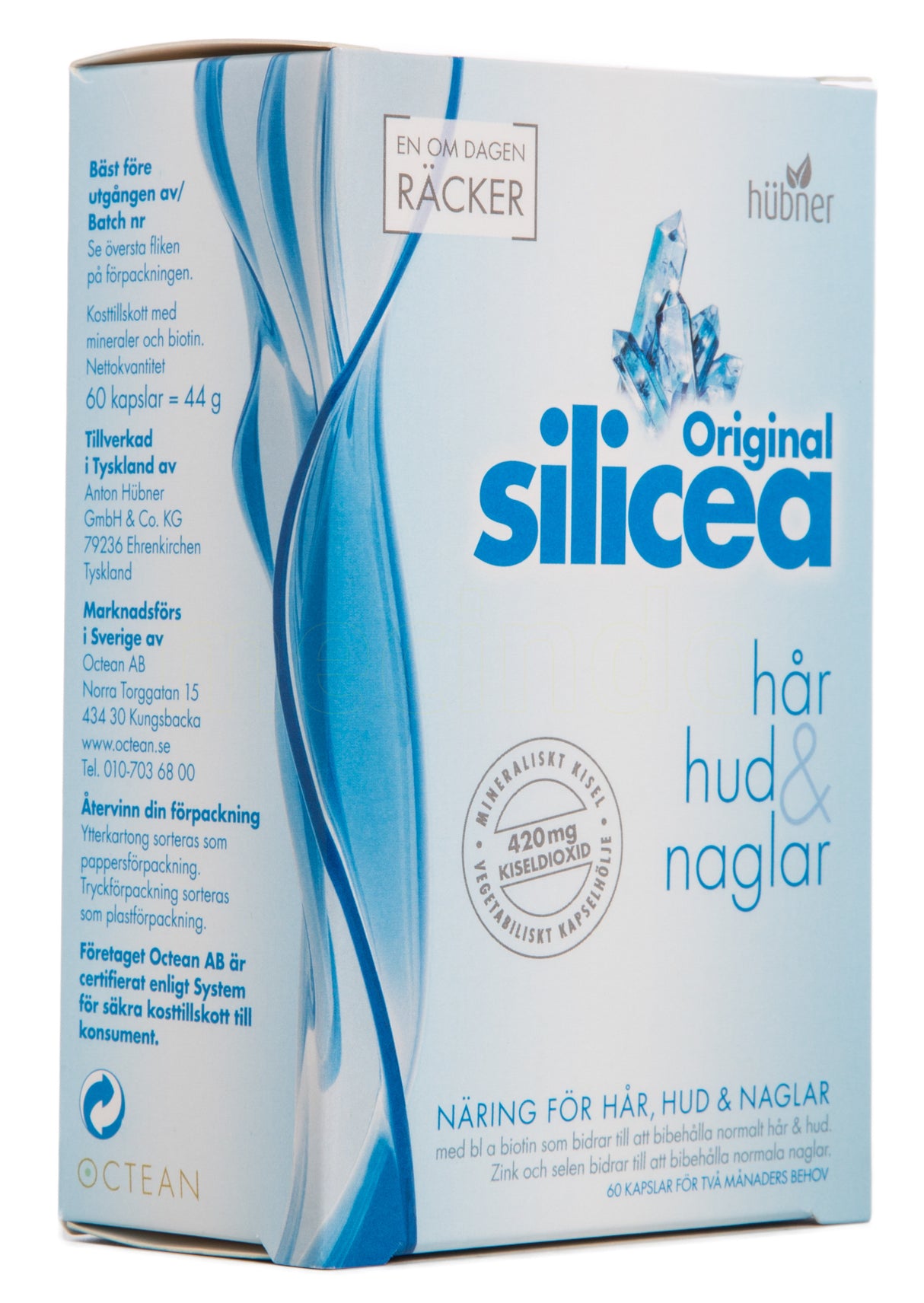 Silicea Original Silicea | 60 kapsler fra Silicea på Mecindo.dk