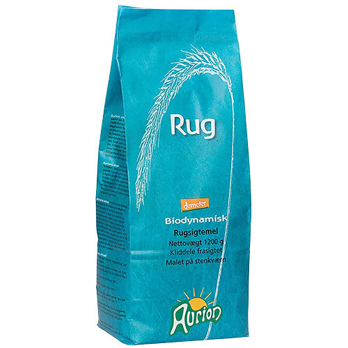 Aurion Rugsigtemel Økologisk Demeter | 1.2 kg fra Aurion på Mecindo.dk