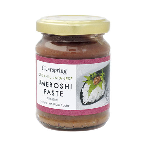 Clearspring Umeboshi Puré | 150 gr fra Clearspring på Mecindo.dk