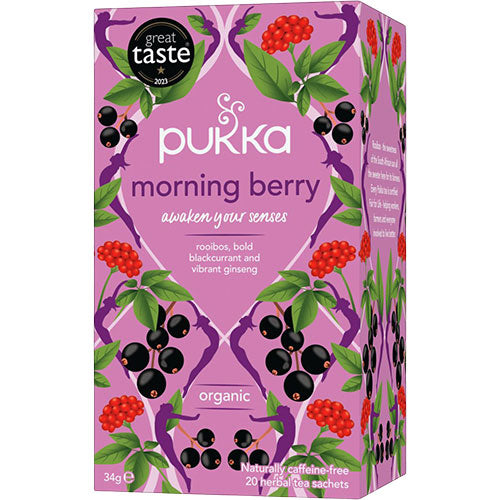 Morning Berry Te Ø fra Pukka på Mecindo.dk