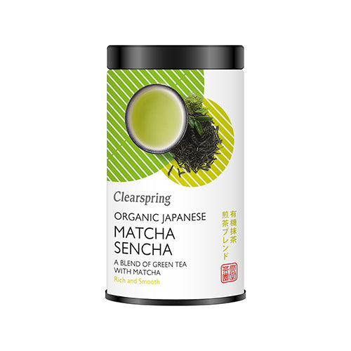 Clearspring Matcha Sencha Grøn Te I Løsvægt Økologisk | 85 gr fra Clearspring på Mecindo.dk