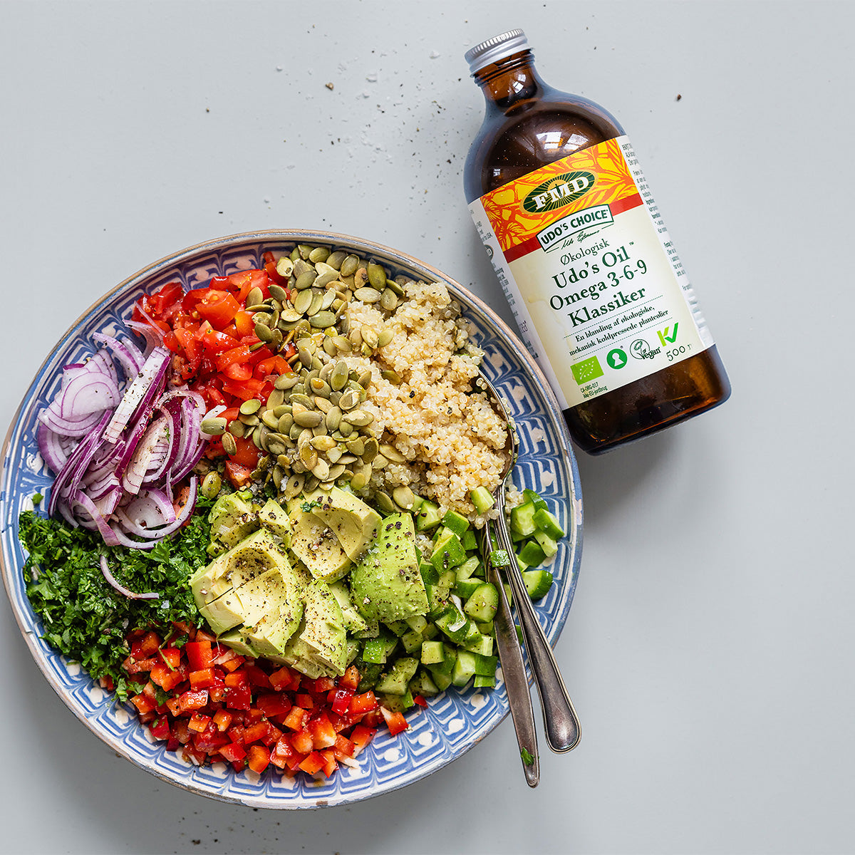 Udo´s Choice Oil Økologisk | 500 ml fra Udo´s Choice på Mecindo.dk