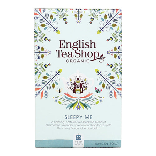 English Tea Shop Sleepy Me Te Økologisk | 20 br fra English Tea Shop på Mecindo.dk