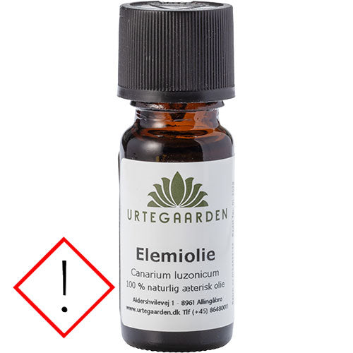 Urtegaarden Elemiolie | 10 ml fra Urtegaarden på Mecindo.dk
