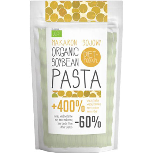 Diet-food Soja Fettuccine Orange Økologisk Glutenfri | 200 gr fra Diet-food på Mecindo.dk