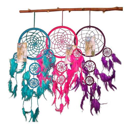 Drømmefanger fra Bali, Ass. farver fra Mecindo.dk på Mecindo.dk