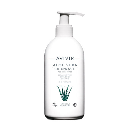 Avivir Aloe Vera Skin Wash 50% | 300 ml fra Avivir på Mecindo.dk