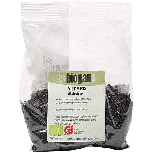 Biogan Økologiske Vilde Ris | 200 gr fra Biogan på Mecindo.dk