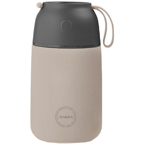 AYA&IDA Food'ie 700ml | Cream Beige fra AYA&IDA på Mecindo.dk